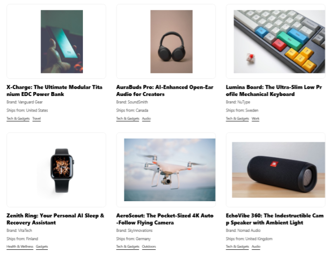 What You’ll See Inside